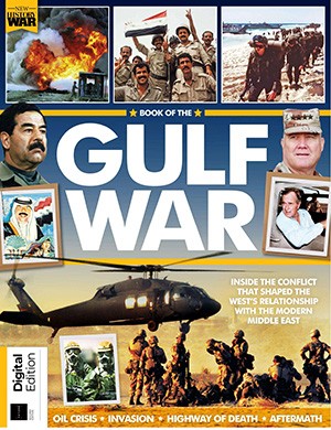 History of War 2nd edition Book of the Gulf war (2025)
