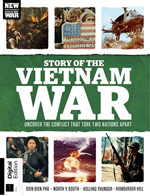 History of War 5th edition Book of the Vietnam war (2025)