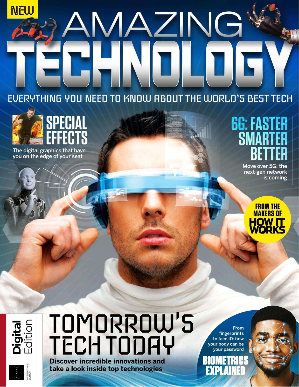 How It Works 23rd edition Book of  Amazing Technology (2025)