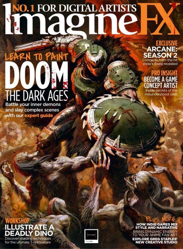 ImagineFX №254 August (2025)
