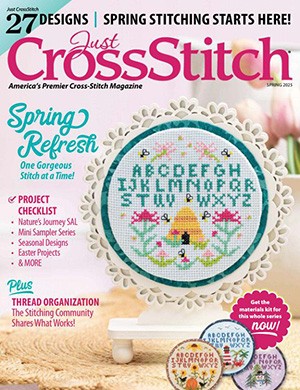 Just CrossStitch Spring (2025)