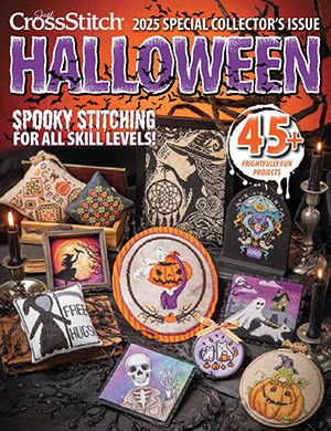 Just CrossStitch Halloween (2025)
