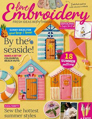 Love Embroidery №67 (2025)