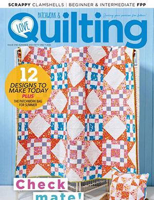 Love Patchwork and Quilting №151 (2025)