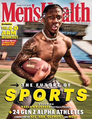 Men’s Health USA July-August (2025)