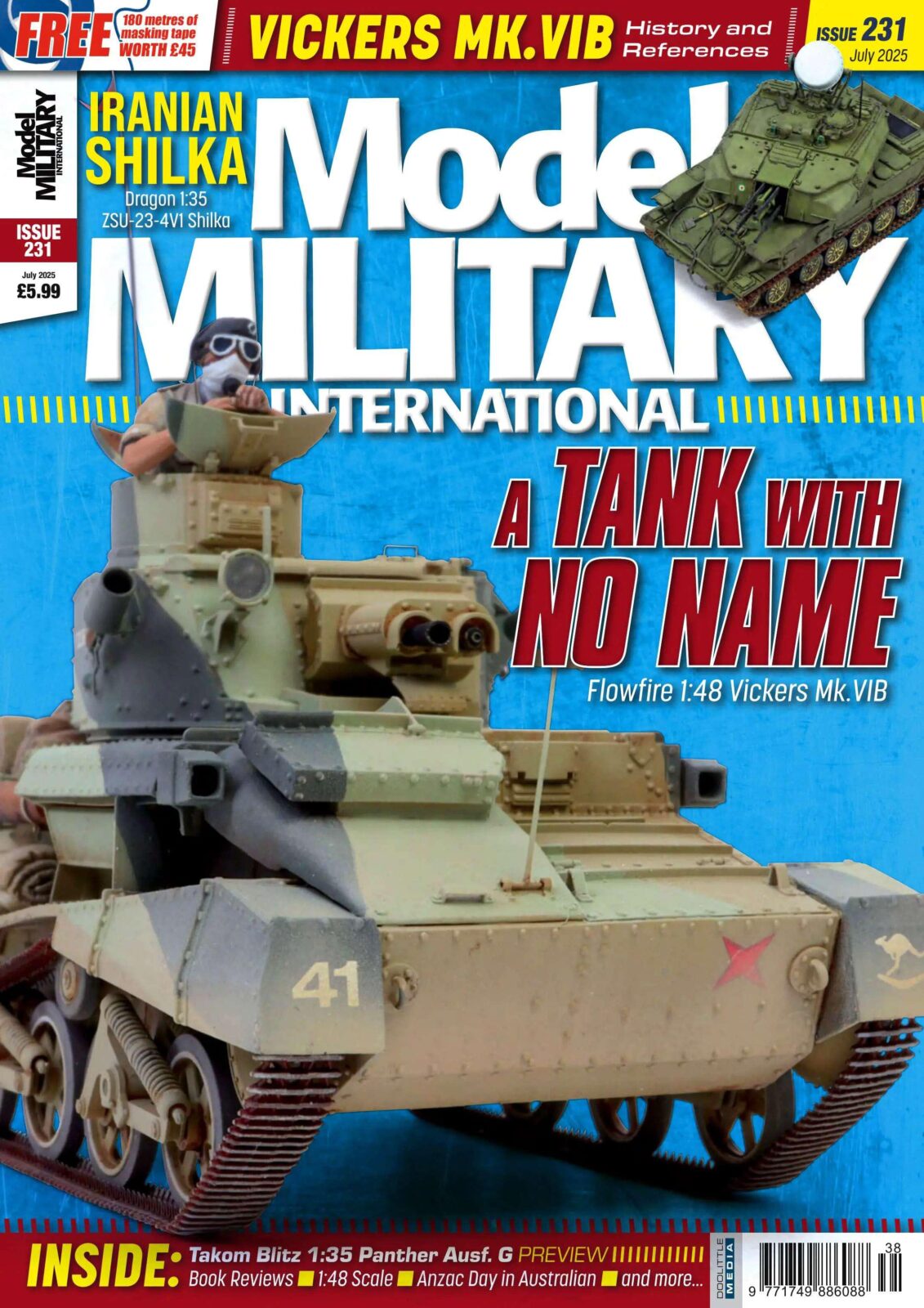 Model Military International №231 (2025)