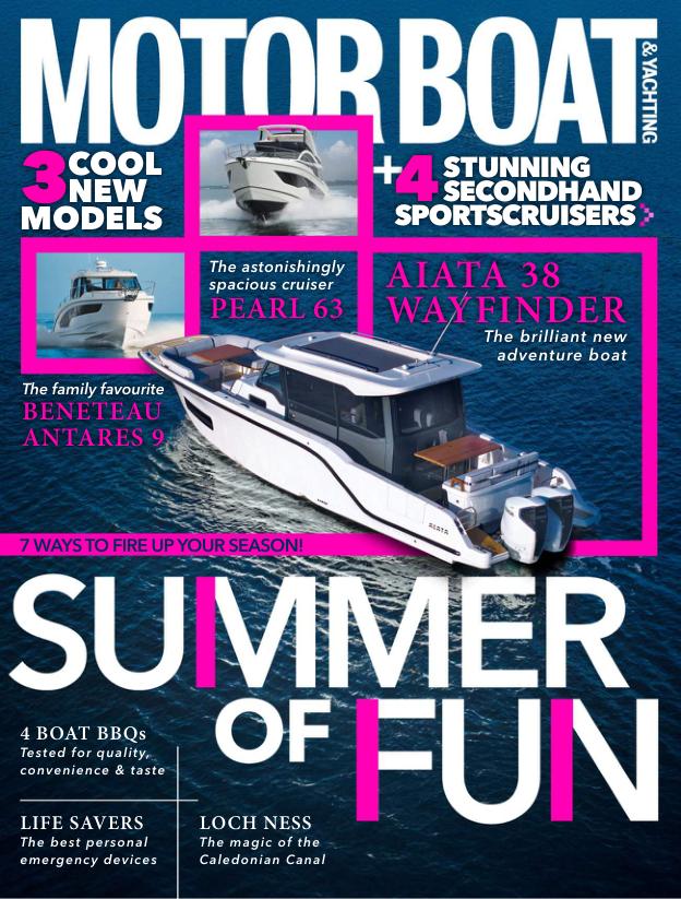 Motor Boat and Yachting July (2025)