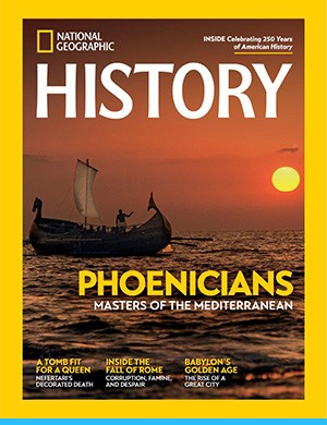 National Geographic History №3 July-August (2025)
