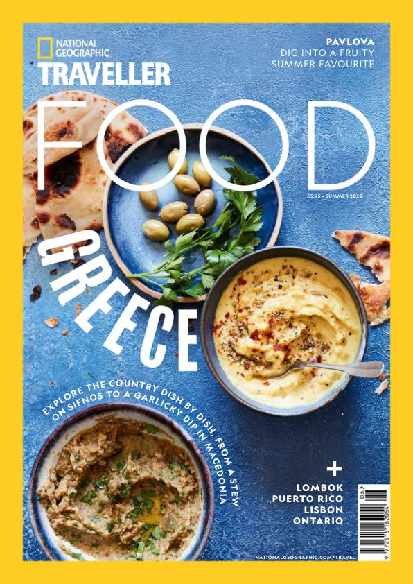 National Geographic Traveller Food UK Summer (2025)