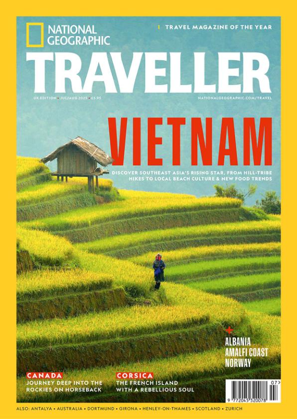 National Geographic Traveller UK July-August (2025)