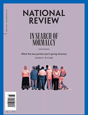 National Review August (2025)