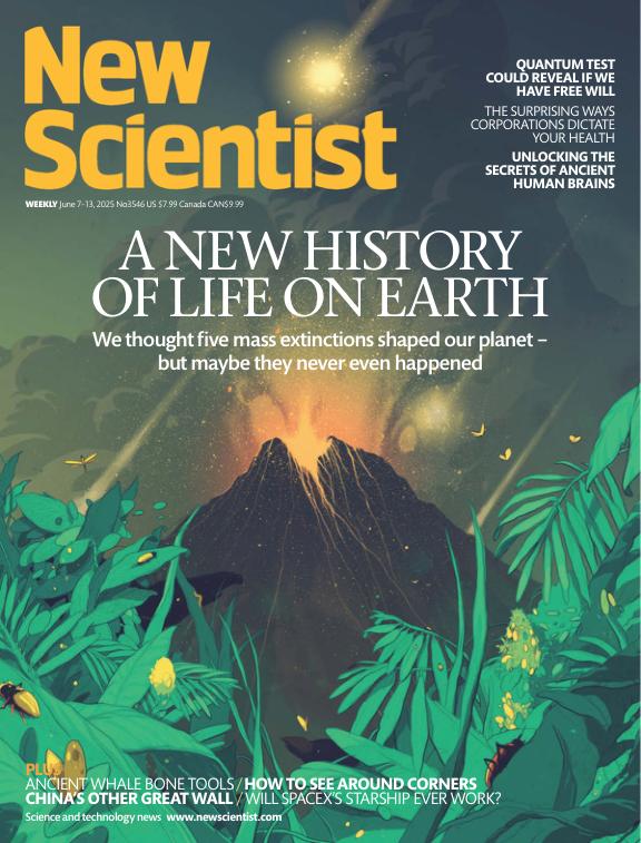 New Scientist №3546 June 7-13 (2025)