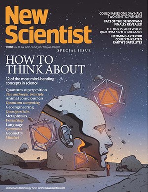 New Scientist №3549 USA June 28 (2025)