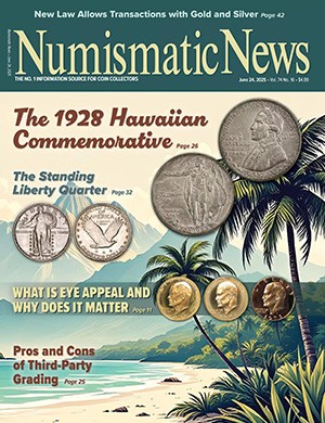 Numismatic News №16 June 24 (2025)