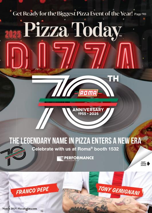 Pizza Today March (2025)