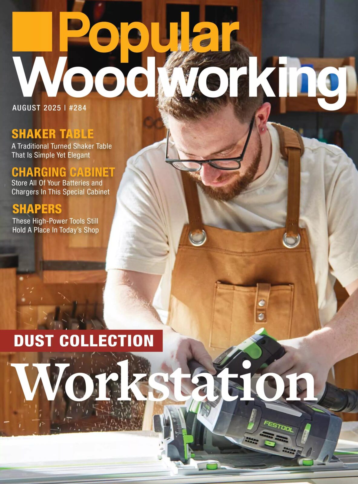 Popular Woodworking №284 August (2025)