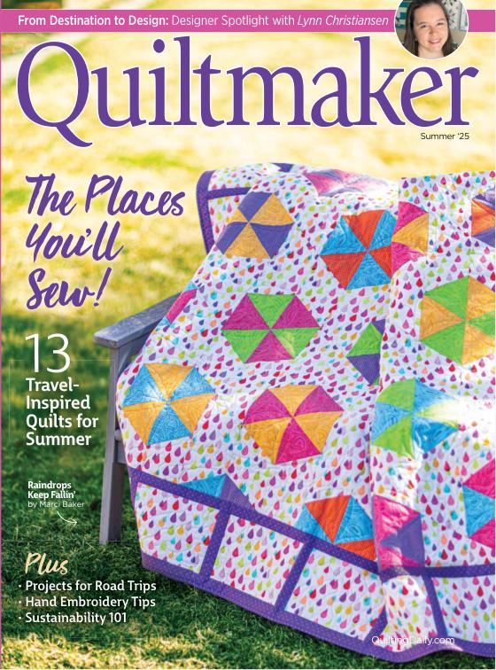Quiltmaker Summer (2025)