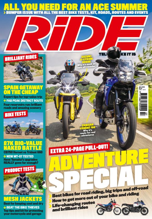 RiDE  July (2025)