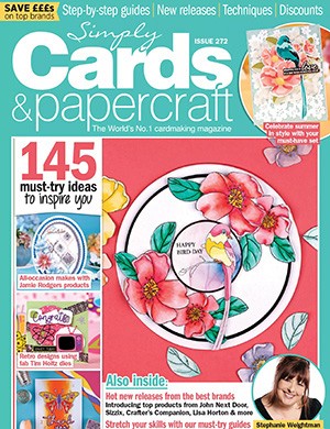 Simply Cards and Papercraft №272 (2025)