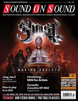 Sound On Sound USA July (2025)