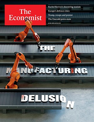 The Economist UK June 14-20 (2025)