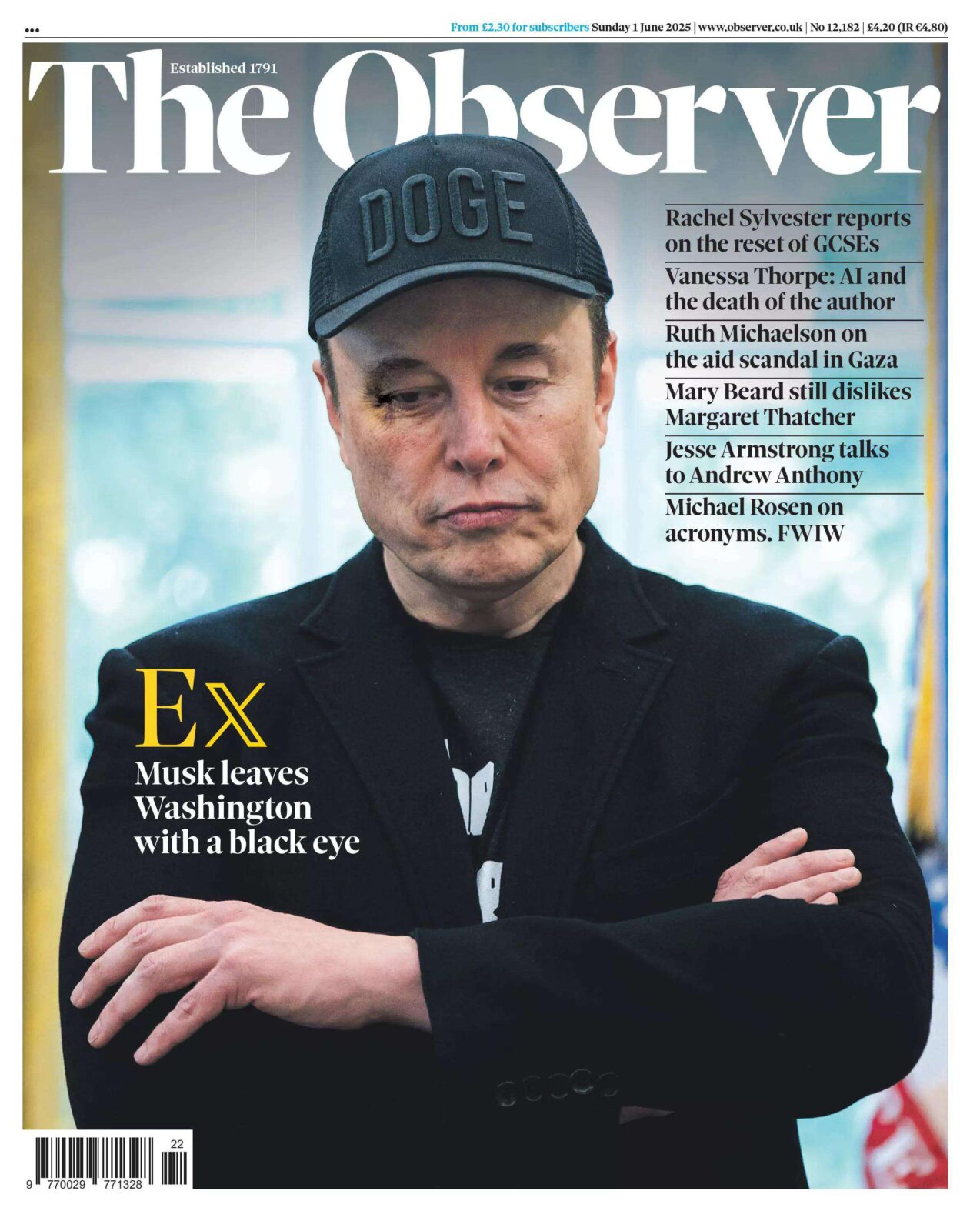 The Observer Magazine June 1 (2025)