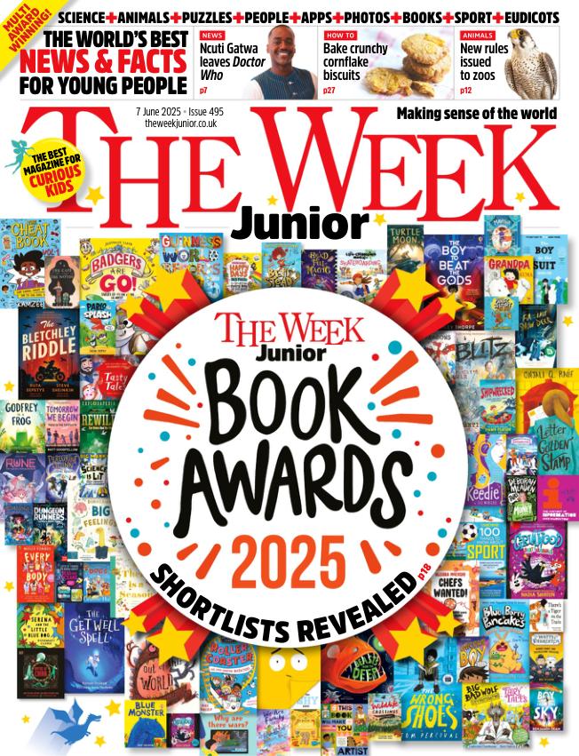 The Week Junior №495 UK June 7 (2025)