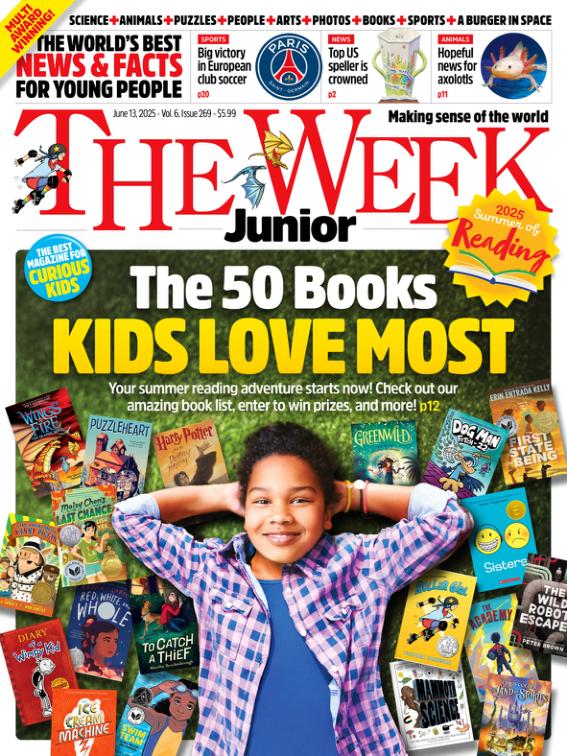 The Week Junior №269 USA June 13 (2025)