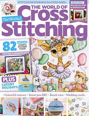 The World of Cross Stitching August (2025)