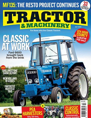 Tractor and Machinery July (2025)