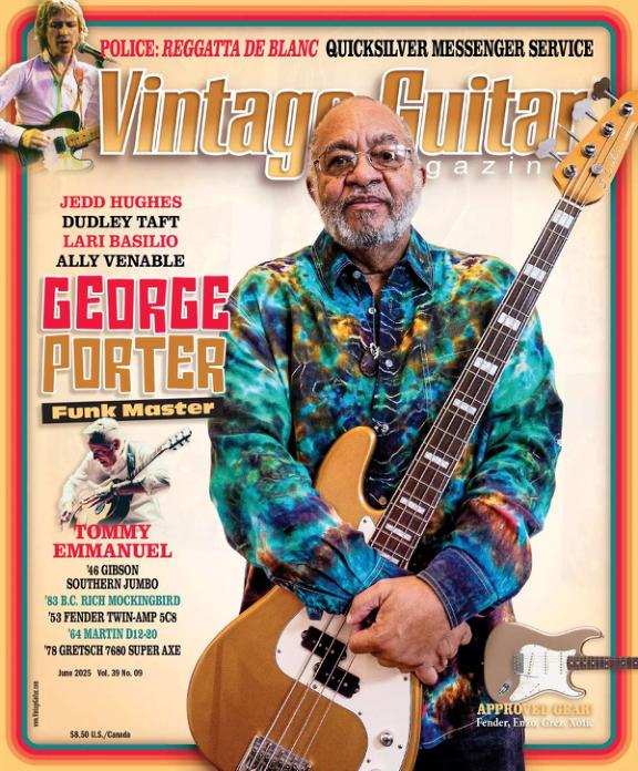 Vintage Guitar №9 June (2025)