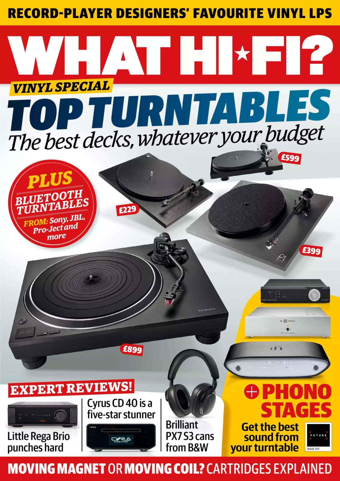 What Hi-Fi №501 July (2025)