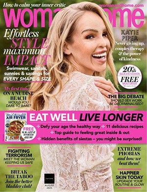 Woman and Home UK August (2025)