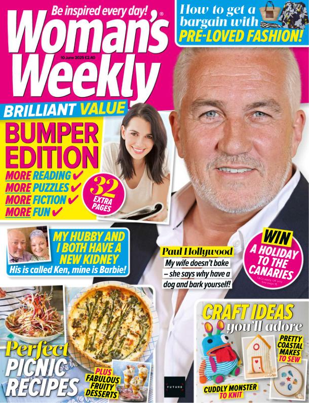 Woman’s Weekly June 10 (2025)
