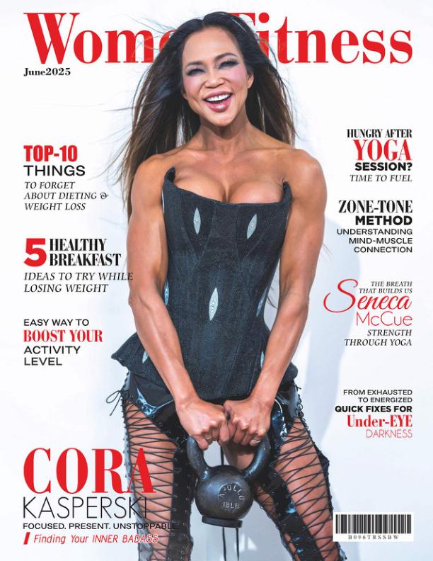 Women’s Fitness International June (2025)