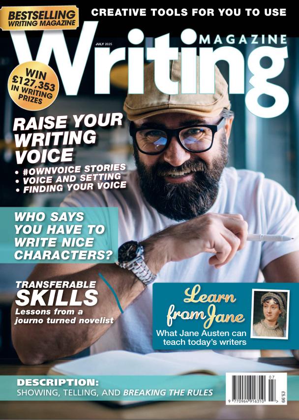 Writing Magazine July (2025)