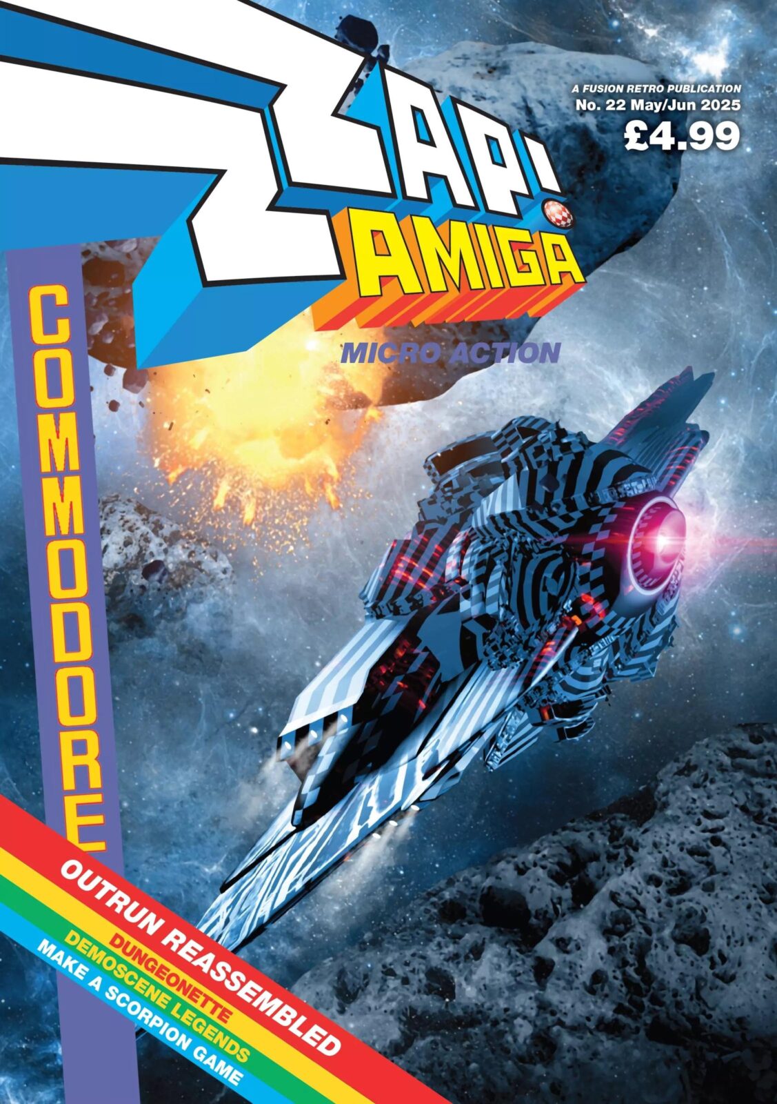 ZZAP! AMIGA №22 May-June (2025)