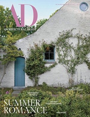 Architectural Digest USA July-August (2025)