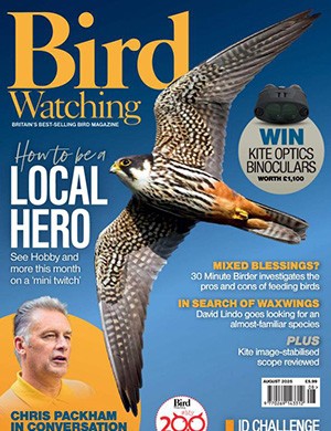 Bird Watching UK August (2025)
