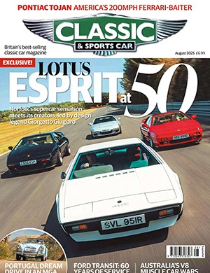 Classic and Sports Car UK August (2025)