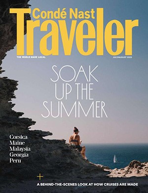 Conde Nast Traveler USA July-August (2025)