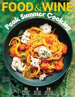 Food and Wine USA August (2025)