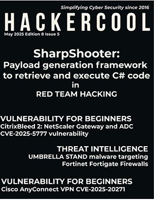 Hackercool May (2025)