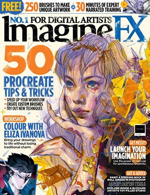 ImagineFX 255 September 2025