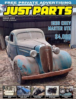 Just Parts №389 (2025)