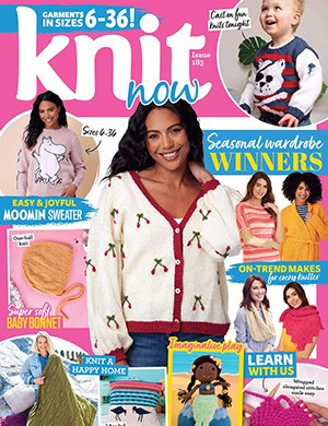 Magazine Knit Now issue № July 2025 Magazine cover Knit Now № July 2025
