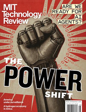 MIT Technology Review №4 volume 128 July-August (2025)