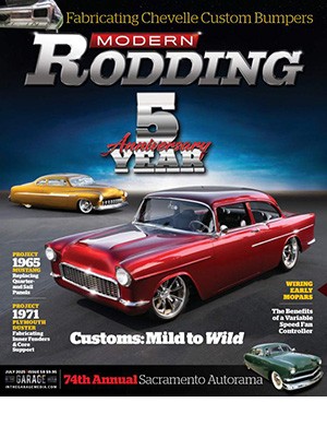 Modern Rodding №58 volume 6 July (2025)