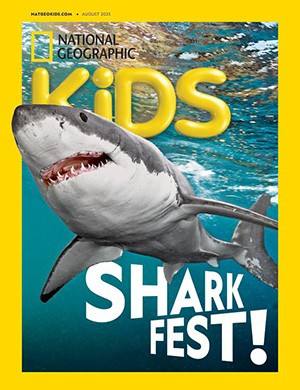 National Geographic Kids USA August (2025)