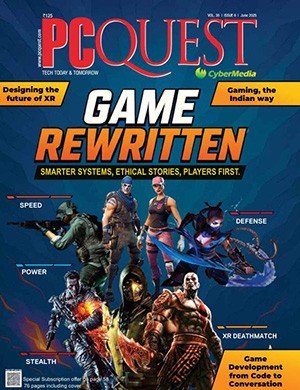 Magazine PCQuest issue №6 volume 38 June 2025 Magazine cover PCQuest №6 volume 38 June 2025